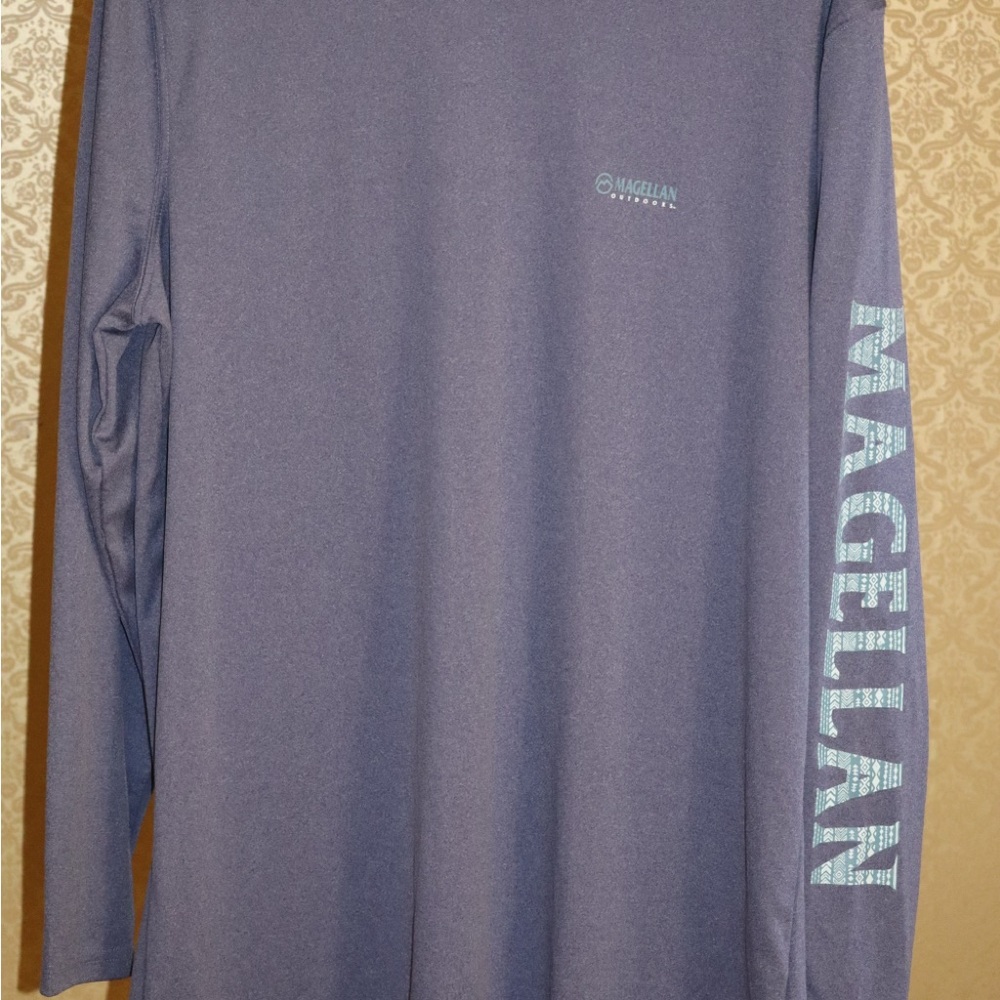 Magellan Women’s Caddo Lake Logo Long Sleeve Shirt-XL